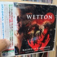 John Wetton Raised In Captivity Album Photos Metal Kingdom