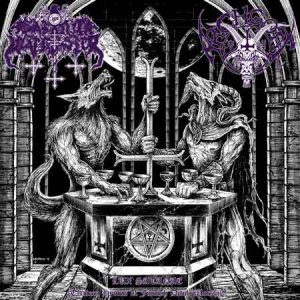 Satanic Warmaster / Archgoat - Lux Satane (Thirteen Hymns of Finnish Devil Worship)