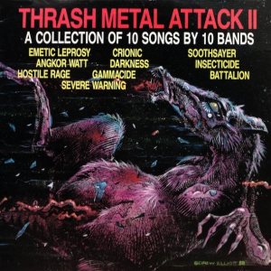 Various Artists - Thrash Metal Attack! II
