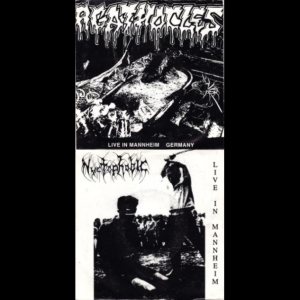 Agathocles / Nyctophobic - Live in Mannheim Germany / Live in Mannheim