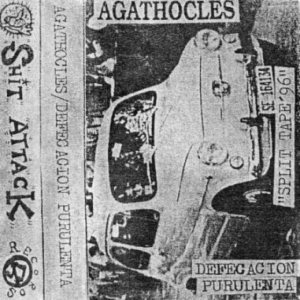 Agathocles - Split Tape'96