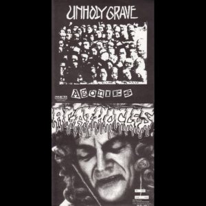 Unholy Grave / Agathocles - Agonies / No Gain - Just Pain