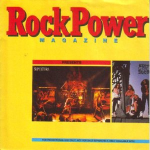 Sepultura / Atom Seed - Rock Power Magazine Presents