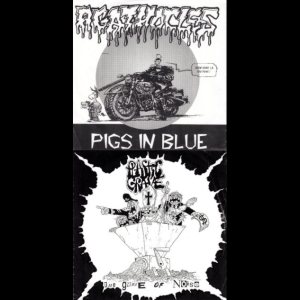 Agathocles / Plastic Grave - Pigs in Blue / the Grave of Noise