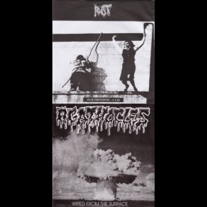 Agathocles / Rot - Our Freedom - a Lie / Wiped from the Surface