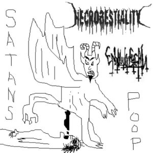 Enbilulugugal / Necrobestiality - Satan's Poop