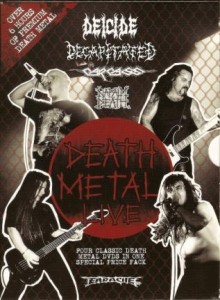 Decapitated / Carcass / Deicide / Napalm Death - Death Metal Live