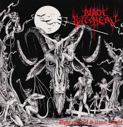 Black Witchery - Upheaval of Satanic Might