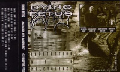Dying Fetus - Infatuation with Malevolence