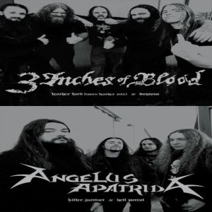 Angelus Apatrida - 3 Inches of Blood / Angelus Apatrida