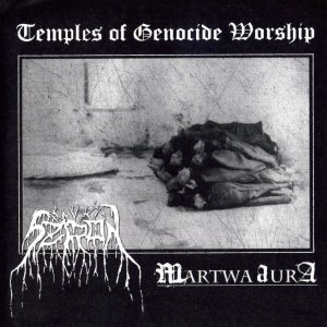 Szron / Martwa Aura - Temples of Genocide Worship