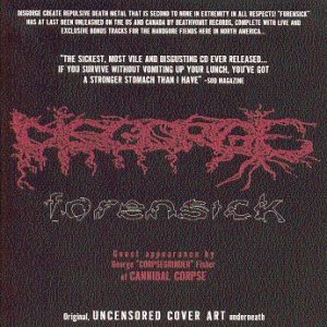 Disgorge - Forensick