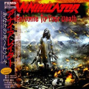 Annihilator - Welcome to Your Death