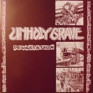 Unholy Grave - Devastation / Untitled