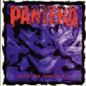 Pantera - Alive and Hostile E.P.