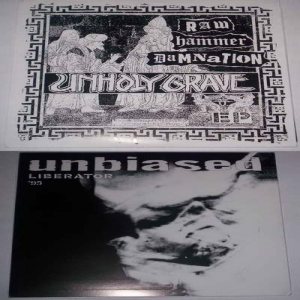 Unholy Grave - Raw Hammer Damnation / Liberator '95