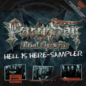 Carcass / Hypocrisy / Legion of the Damned - Party.San Metal Open Air - Hell Is Here-Sampler