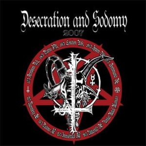 Black Witchery / Archgoat - Desecration & Sodomy