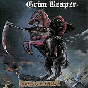 Grim Reaper - See You in Hell cover art