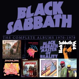Black Sabbath - The Complete Albums Box 1970-1978