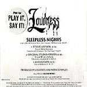 Loudness - Sleepless Nights