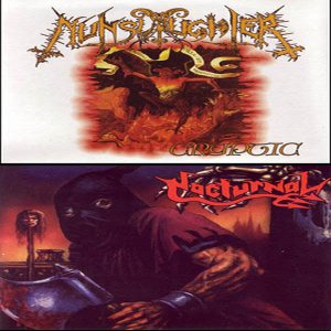 Nunslaughter / Nocturnal - Cryptic