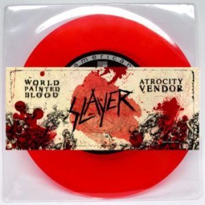 Slayer - World Painted Blood / Atrocity Vendor