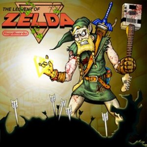 Mega Beardo - The Ledjent of Zelda
