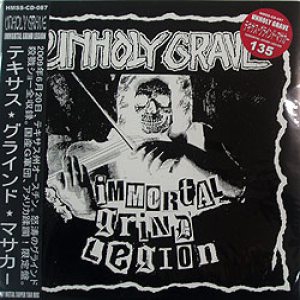 Unholy Grave - Immortal Grind Legion