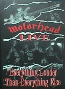 Motorhead - Everything Louder Than Everything Else