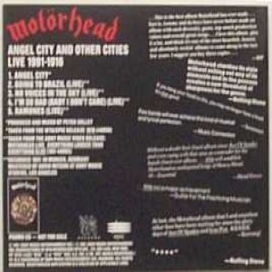 Motorhead - Angel City and Other Cities Live 1991-1916
