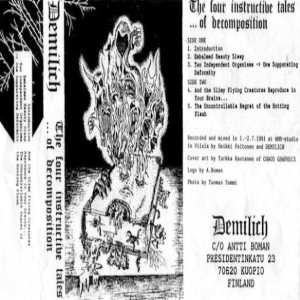 Demilich - The Four Instructive Tales... of Decomposition