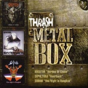 Kreator - Thrash Metal Box