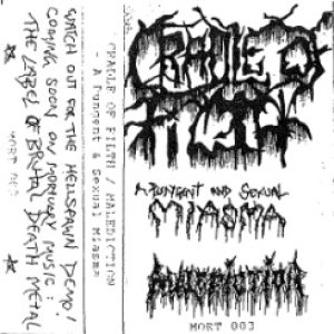 Cradle of Filth / Malediction - A Pungent and Sexual Miasma