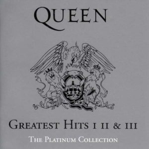 Queen - The Platinum Collection: Greatest Hits I, II & III