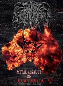 Nunslaughter - Metal Assault on Australia