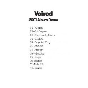 Voivod - 2001 Album Demo