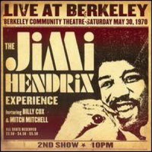 The Jimi Hendrix Experience - Live At Berkeley: 2nd Show