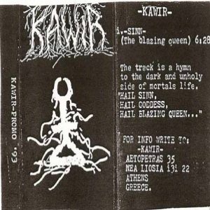 Kawir - Promo '93