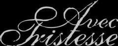 Avec Tristesse logo