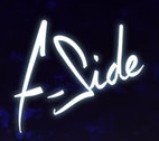 F - Side logo
