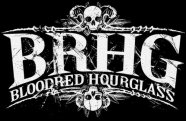 Bloodred Hourglass logo