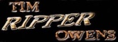 Tim "Ripper" Owens logo