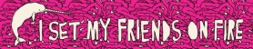 I Set My Friends on Fire logo