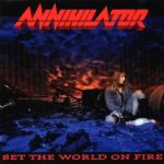 Annihilator - Set the World on Fire cover art