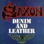 Saxon - Denim and Leather cover art