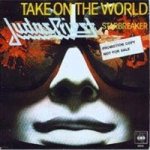 Judas Priest - Take on the World cover art