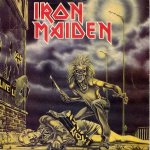 Iron Maiden - Sanctuary cover art