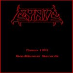 Cynic - Demo 1991 cover art