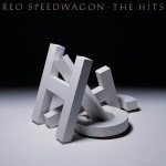 REO Speedwagon - The Hits cover art